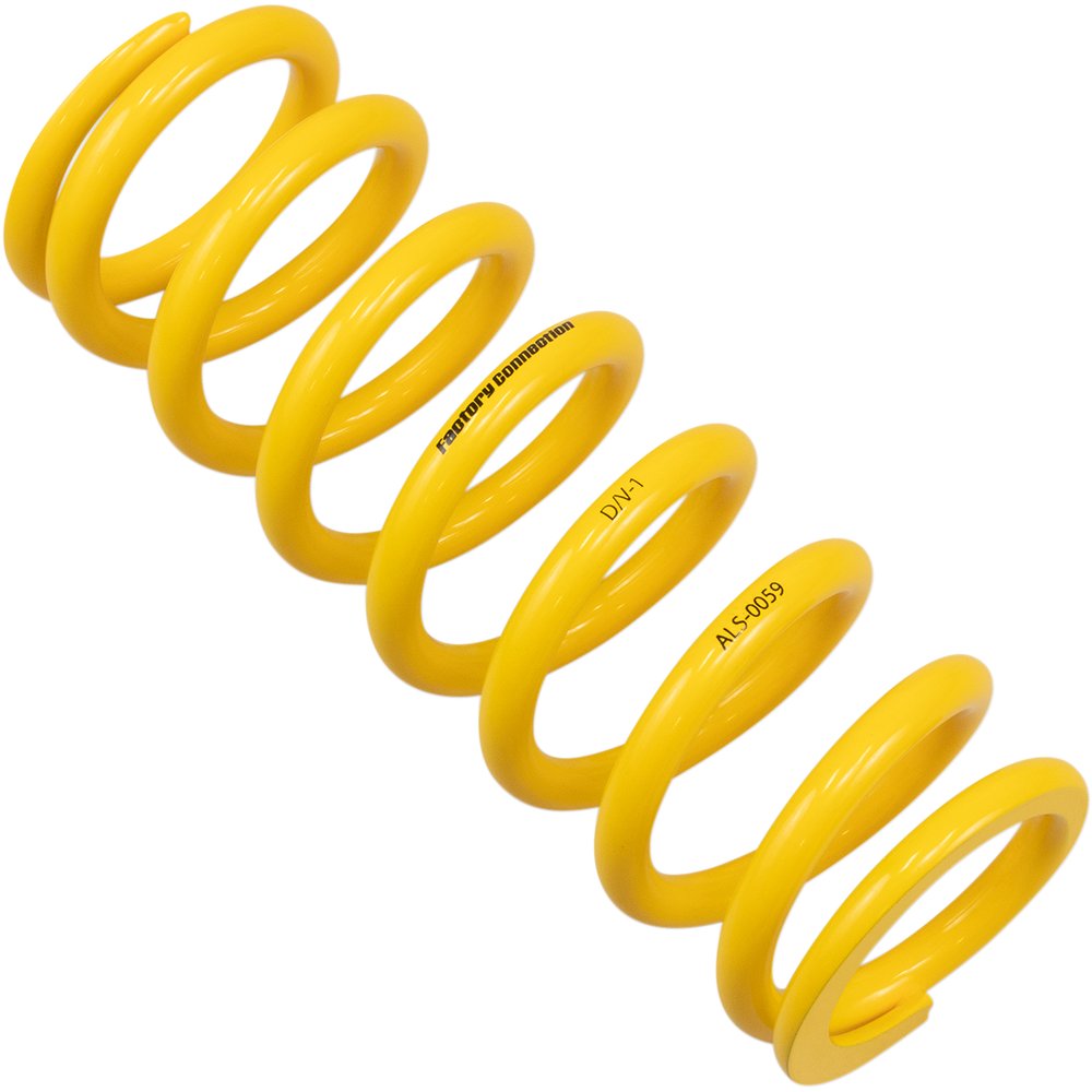 Factory Connection Shock Spring - Rear - Spring Rate 330 lb/in ALS-0059