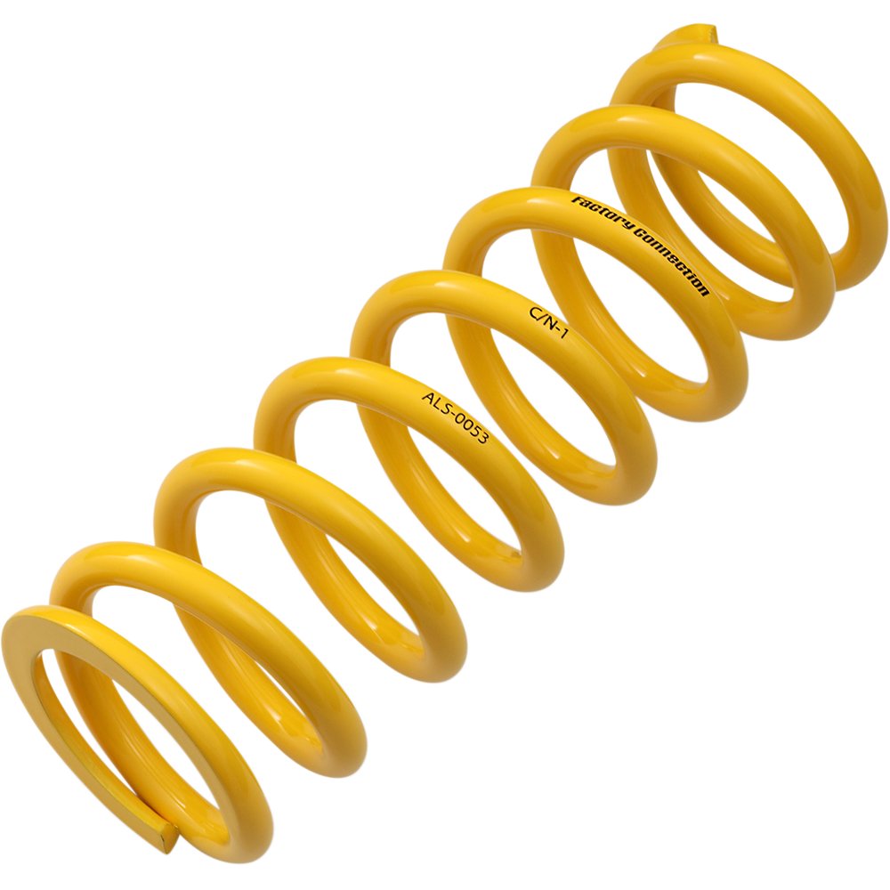 Factory Connection Shock Spring - Rear - Spring Rate 295 lb/in ALS-0053