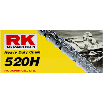 RK M520 - Standard Chain - 102 Links M520-102