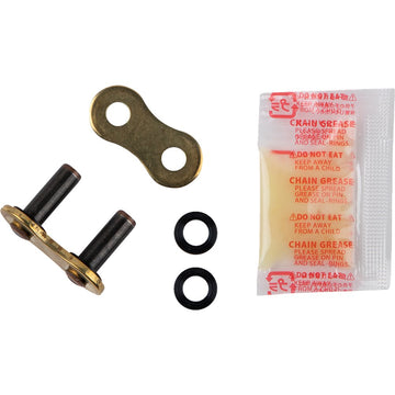 RK 520 XRU - Connecting Link - Rivet - Gold GB520XRU-RL