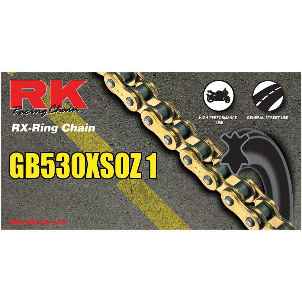 RK 530 XSOZ1 - Chain - 100 Feet 530XSOZ1-100 FT