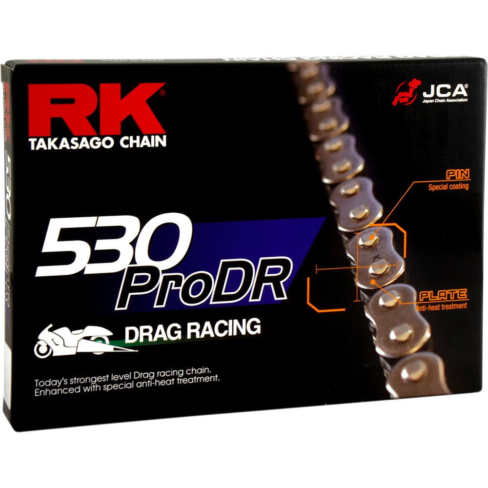RK 530 ProDR - Drag Racing Chain - 150 Links 530PRODR-150