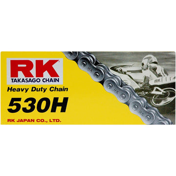 RK M530H - Heavy-Duty Chain - 104 Links M530H-104