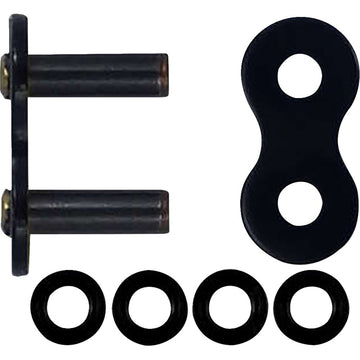 RK 520 ZXW - Connecting Link - Rivet - Black Scale BL520ZXW-RL