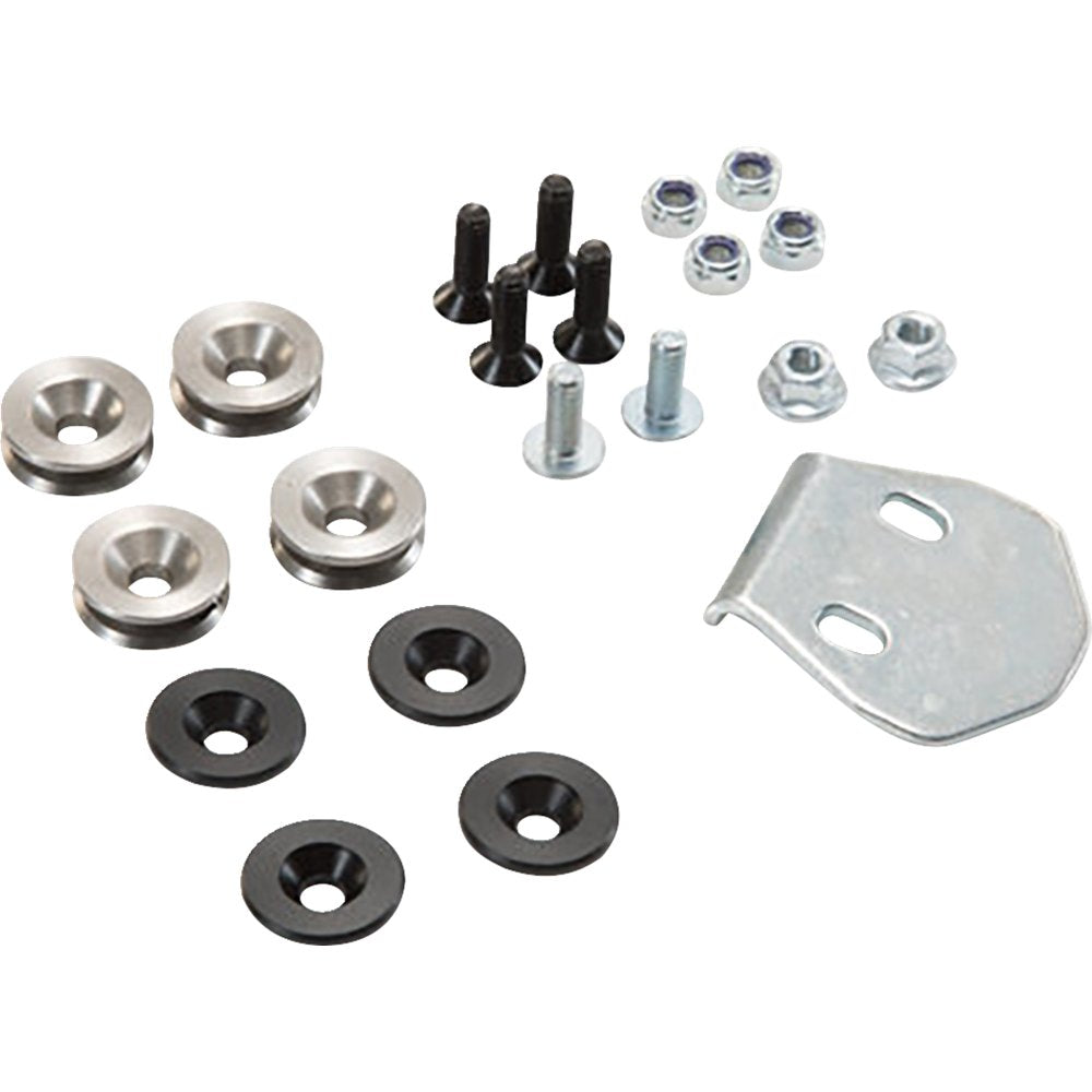 SW-Motech Adapter Kit for ADVENTURE-RACK - For TRAX Adventure/ION/EVO - Black/Silver GPT.00.152.351-OLD