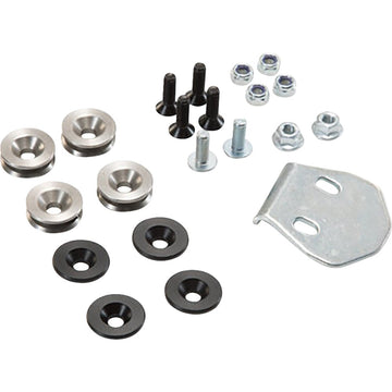 SW-Motech Adapter Kit for ADVENTURE-RACK - For TRAX Adventure/ION/EVO - Black/Silver GPT.00.152.351-OLD