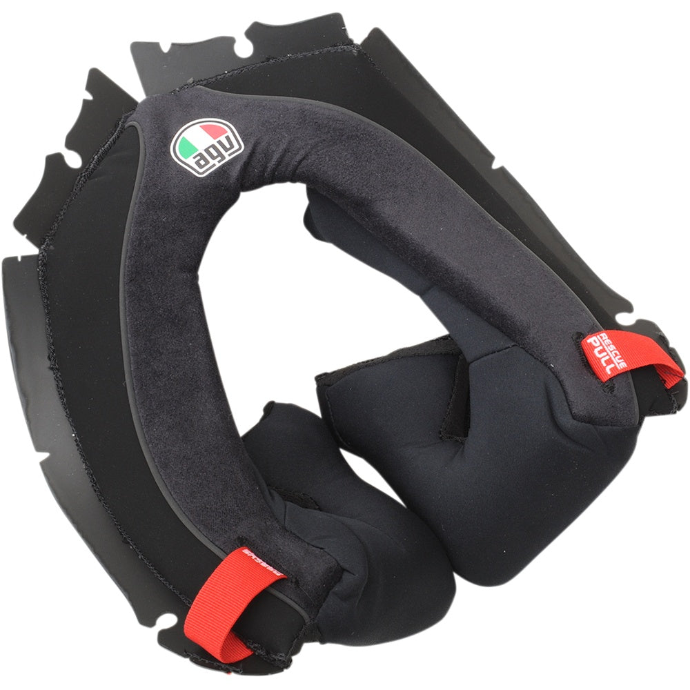 AGV Corsa R Cheek Pads - Black - Small 20KIT61209001