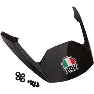 AGV AX9 Peak - Short - Black 20KIT76331005