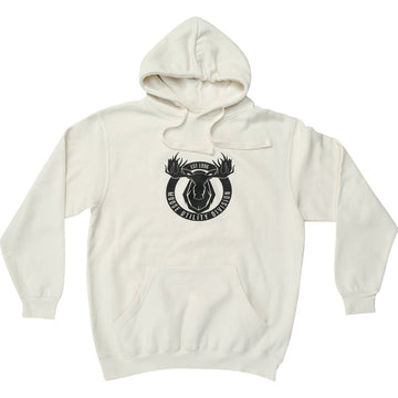 Moose Offroad MUD Badge Hoodie - Natural - Medium 3050-6960