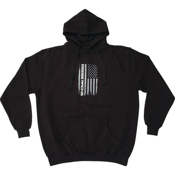 Moose Offroad Stars and Stripes Forever Hoodie - Black - Large 3050-6956