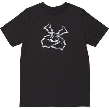 Moose Offroad Youth Agroid Grafitti T-Shirt - Black - Small 3032-3821