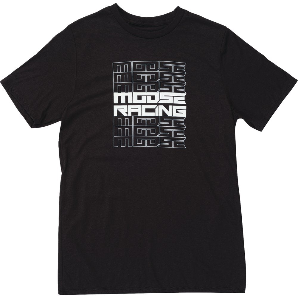 Moose Offroad Youth Recurrence T-Shirt - Black - Medium 3032-3797