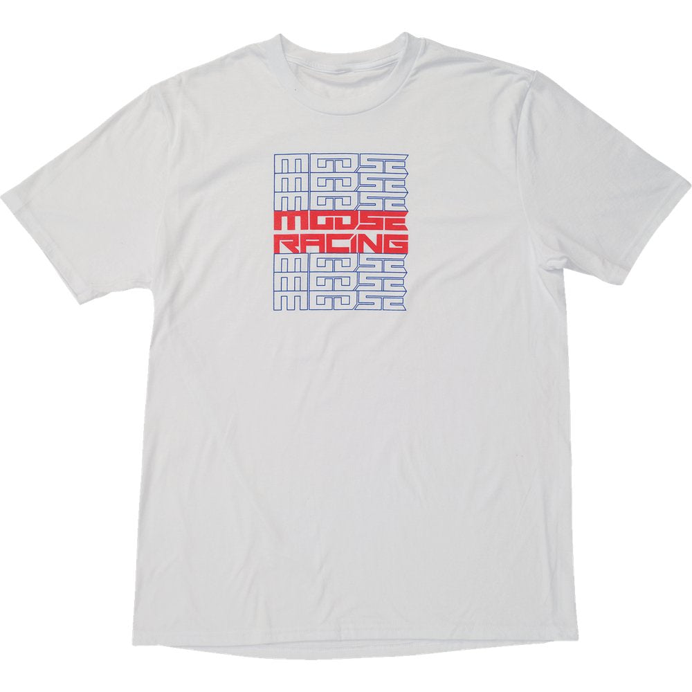 Moose Offroad Recurrence T-Shirt - White - XL 3030-24438