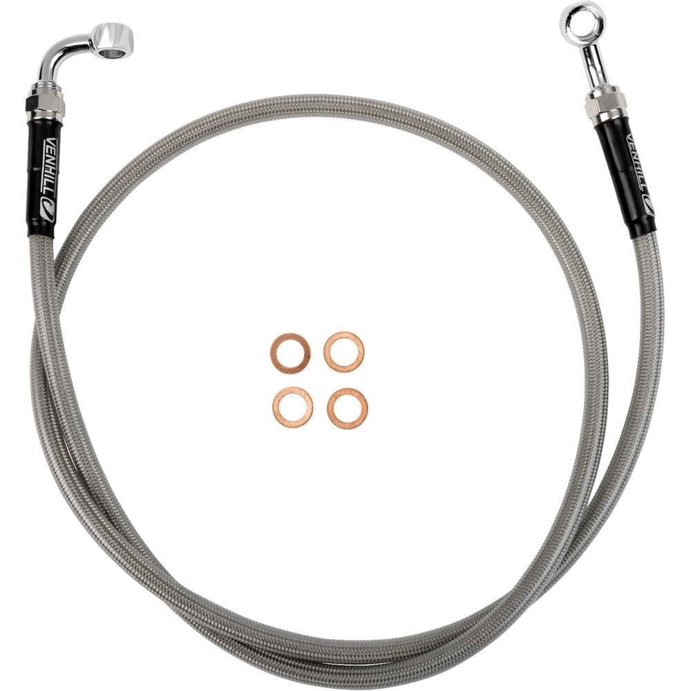 Moose Offroad Stainless Steel Braided Clutch Line - Gas Gas/Husqvarna/KTM K01-3-041/P