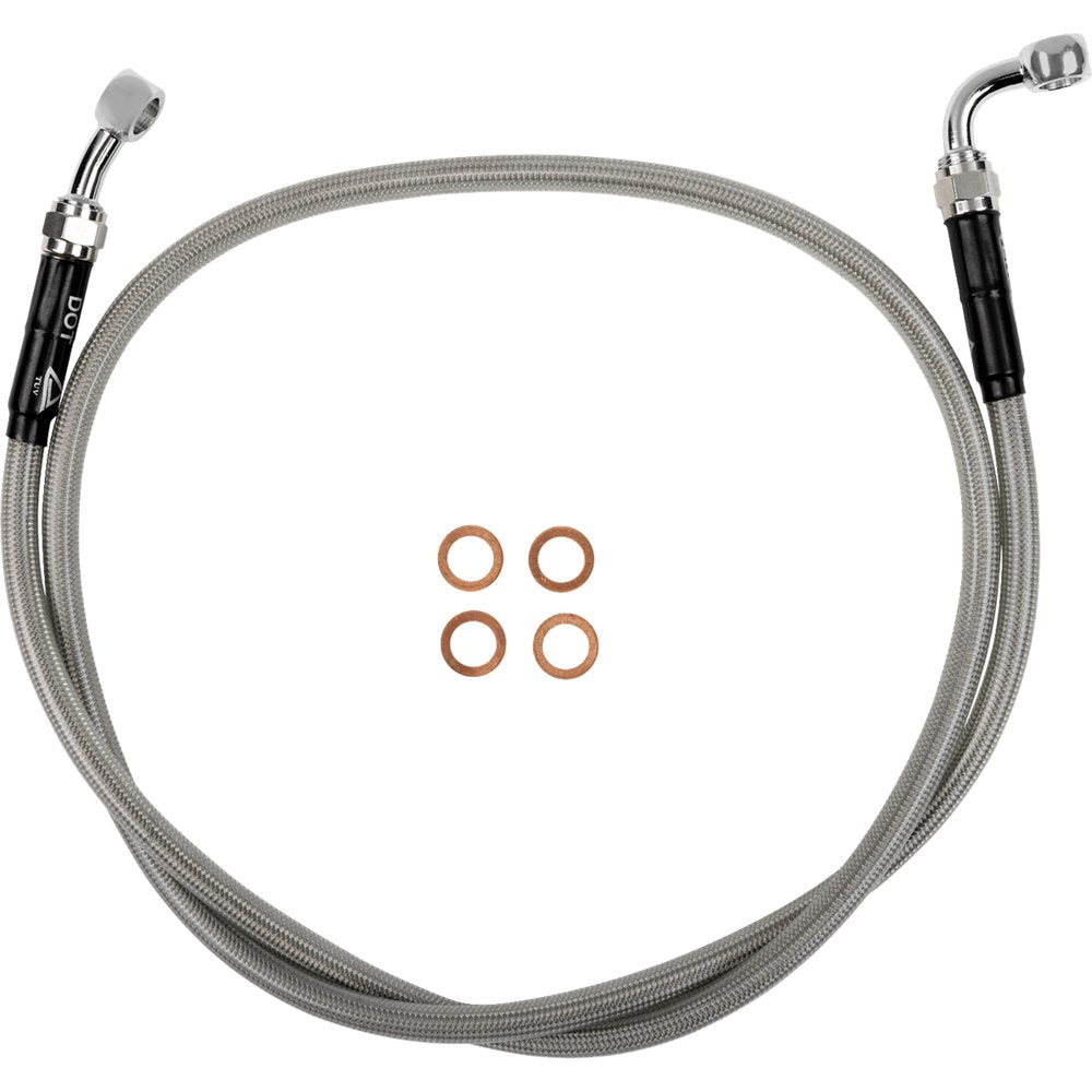 Moose Offroad Stainless Steel Braided Clutch Line - TC/SX 85 K01-3-037/P