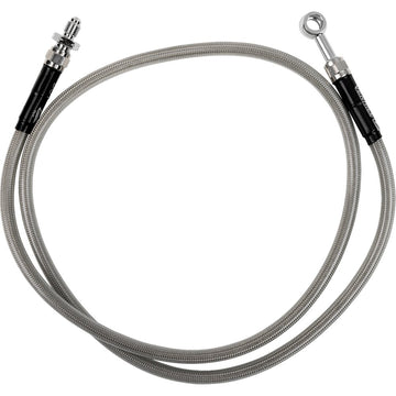 Moose Offroad Stainless Steel Braided Clutch Line - TC/SX 85 K01-3-032/P