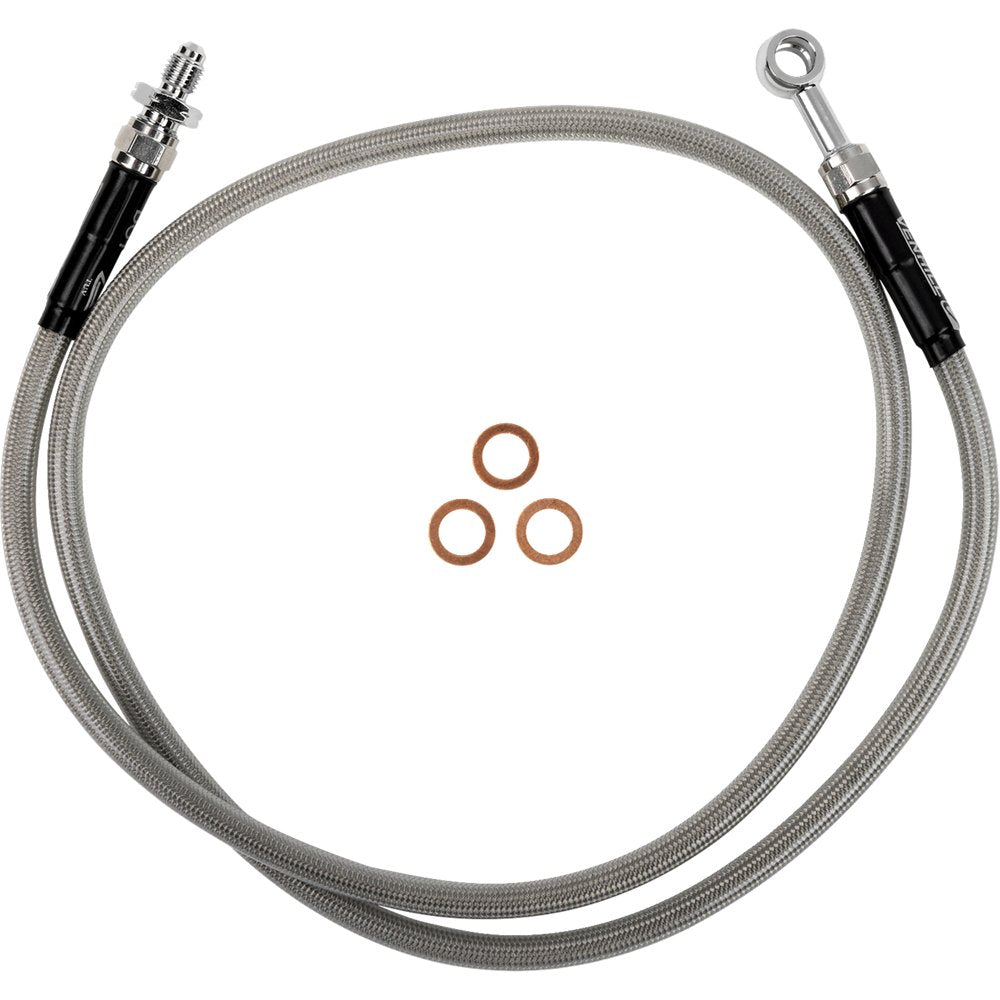 Moose Offroad Stainless Steel Braided Clutch Line - TC/SX 85 K01-3-032/P