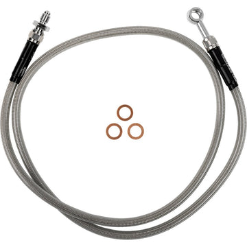 Moose Offroad Stainless Steel Braided Clutch Line - TC/SX 85 K01-3-032/P