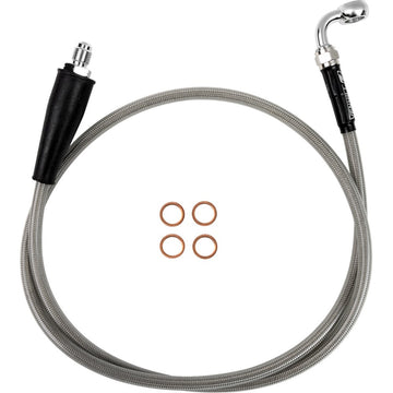 Moose Offroad Stainless Steel Braided Clutch Line - KTM K01-3-001/P