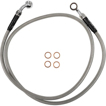 Moose Offroad Stainless Steel Braided Clutch Line - CRF450 H02-3-074/P