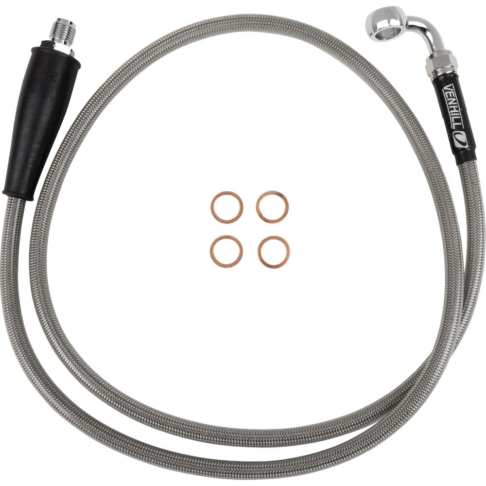 Moose Offroad Stainless Steel Braided Clutch Line - FE/FS 450 H01-3-032/P