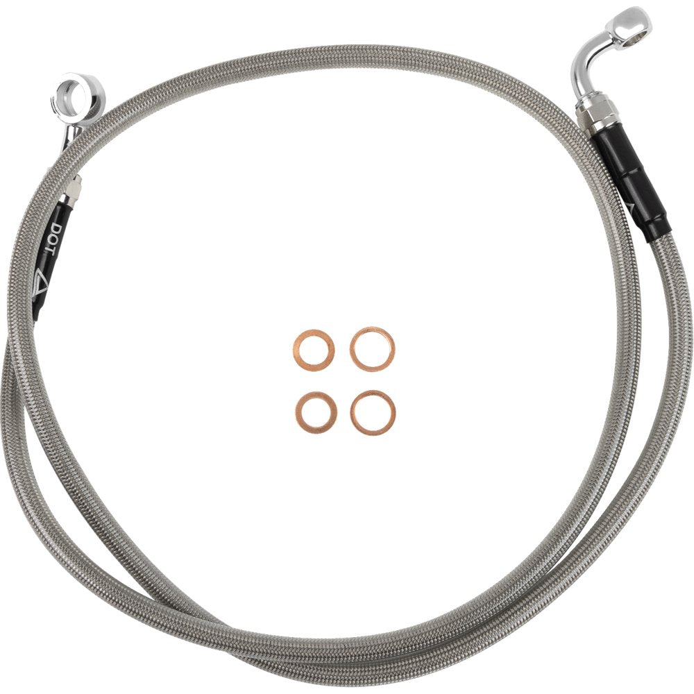 Moose Offroad Stainless Steel Braided Clutch Line - Gas Gas/Husqvarna H01-3-025/P