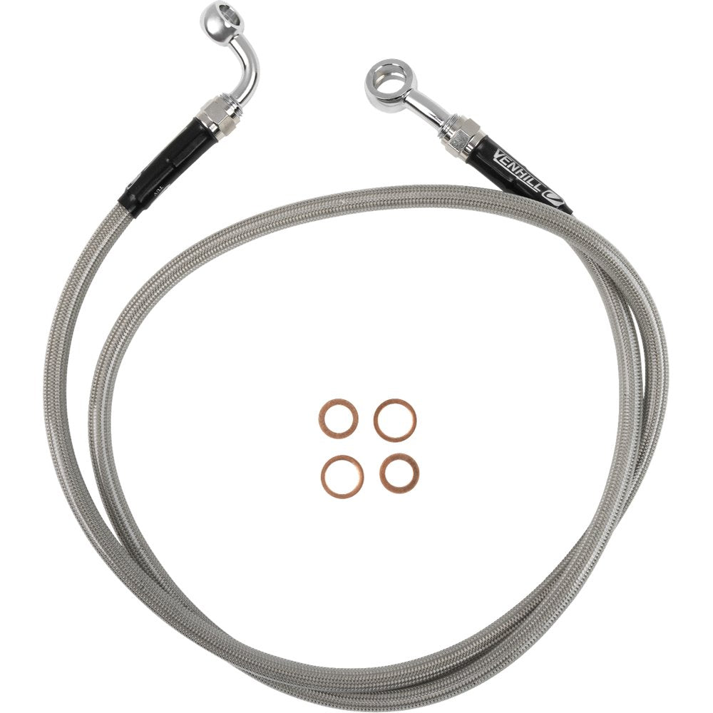 Moose Offroad Stainless Steel Braided Clutch Line - Gas Gas/Husqvarna H01-3-024/P