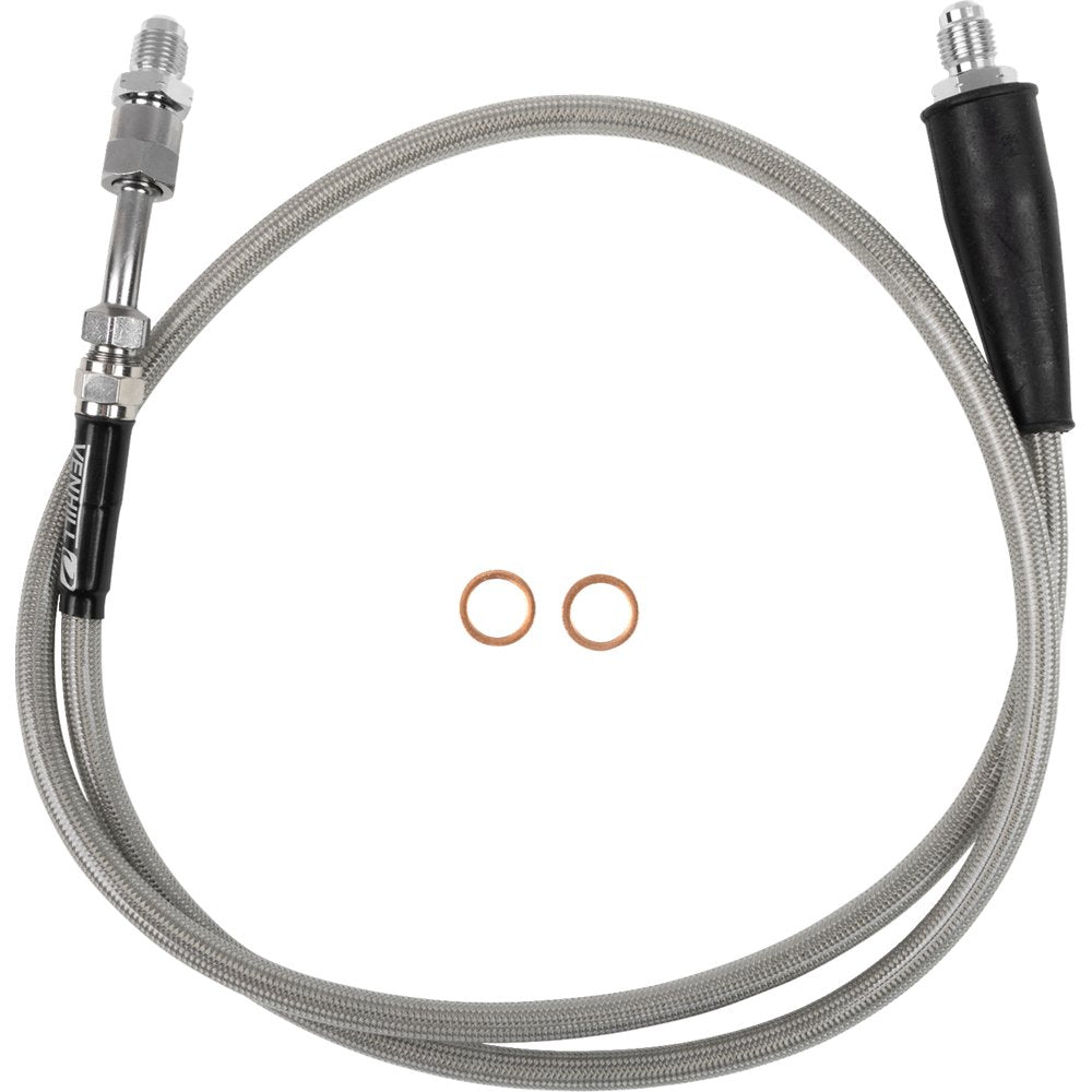 Moose Offroad Stainless Steel Braided Clutch Line - Husqvarna H01-3-022/P