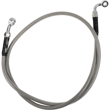 Moose Offroad Stainless Steel Braided Clutch Line - Gas Gas/Husqvarna H01-3-021/P