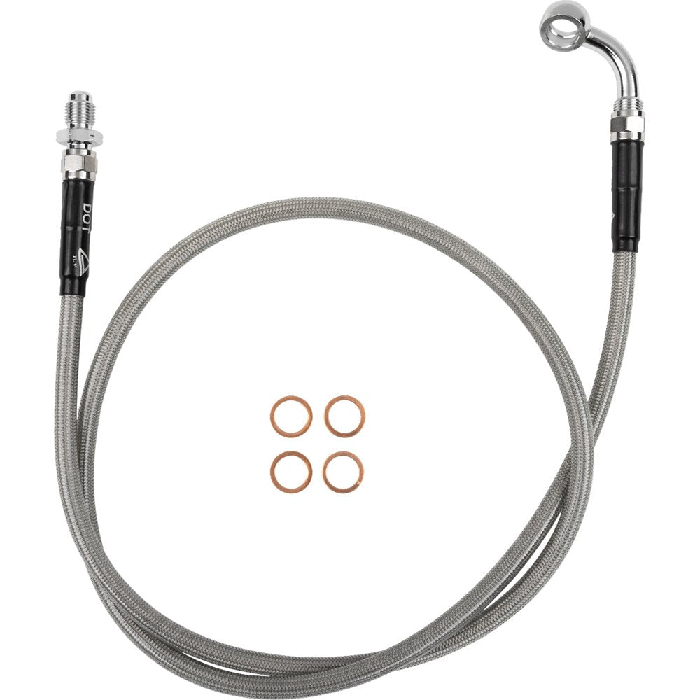 Moose Offroad Stainless Steel Braided Clutch Line - Gas Gas TXT G06-3-006/P