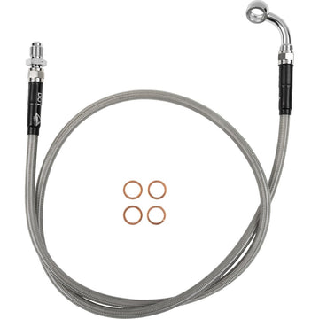 Moose Offroad Stainless Steel Braided Clutch Line - Gas Gas TXT G06-3-006/P