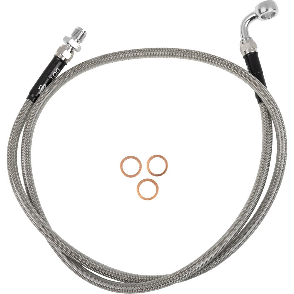 Moose Offroad Stainless Steel Braided Clutch Line - Gas Gas G06-3-004/P