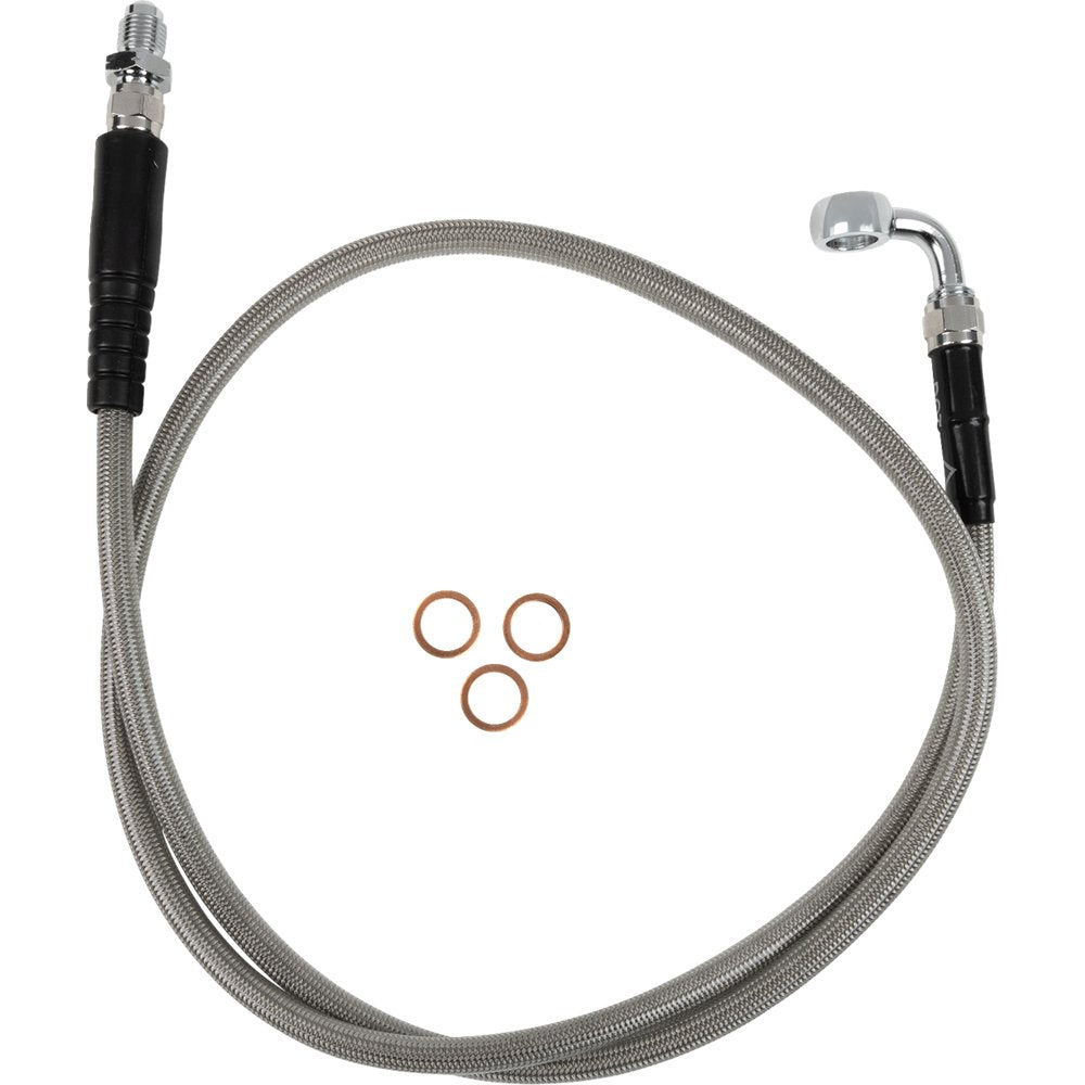 Moose Offroad Stainless Steel Braided Clutch Line - Enduro 350/390/430/480 RR B05-3-014/P