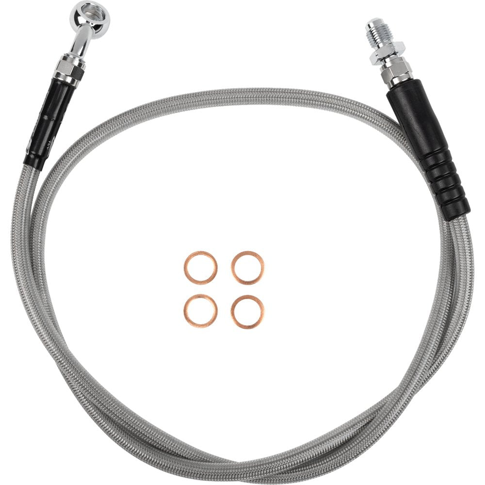 Moose Offroad Stainless Steel Braided Clutch Line - Enduro 125/250 B05-3-011/P