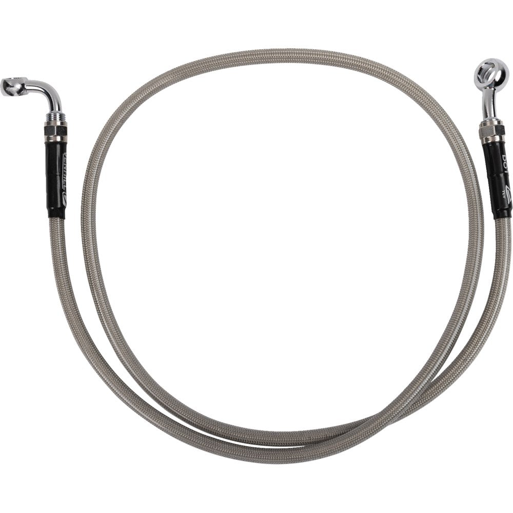 Moose Offroad Stainless Steel Braided Clutch Line - Gas Gas G06-3-007/P