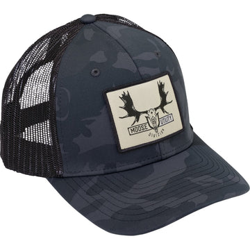 Moose Offroad MUD Euro Hat - Black Camo C2402771