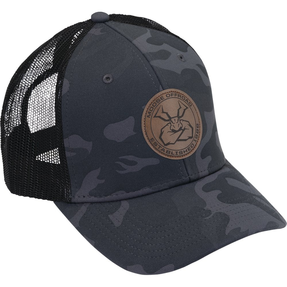 Moose Offroad Moose Offroad Hat - Black Camo S2402837R1