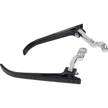 Moose Offroad Aluminum Open Ended Moto Roost Deflector Mounting Kit - Black - KX 450 53-8024
