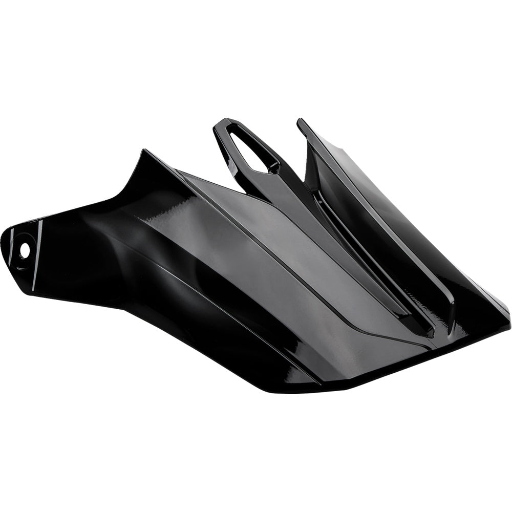 Moose Offroad F.I. MIPS? Visor Kit - Deceit - Black/Red 0132-1655
