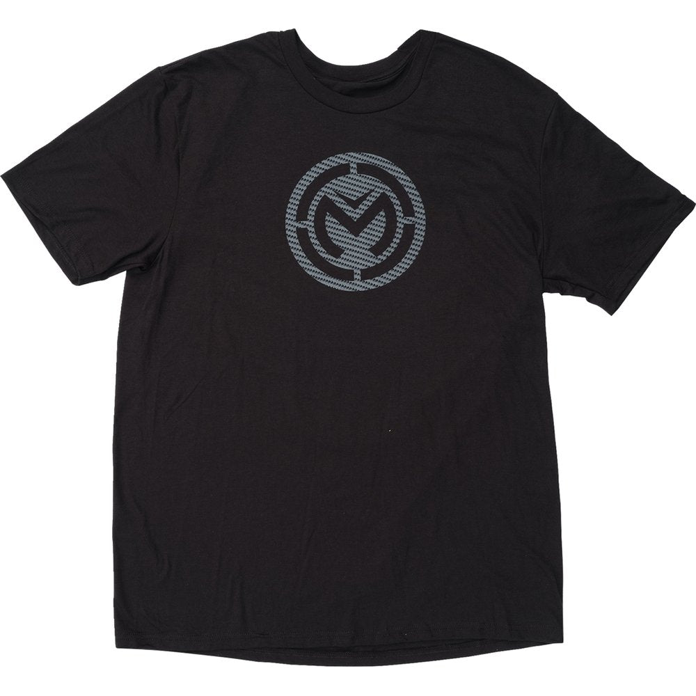 Moose Offroad Carbonizer T-Shirt - Black - Large 3030-24447