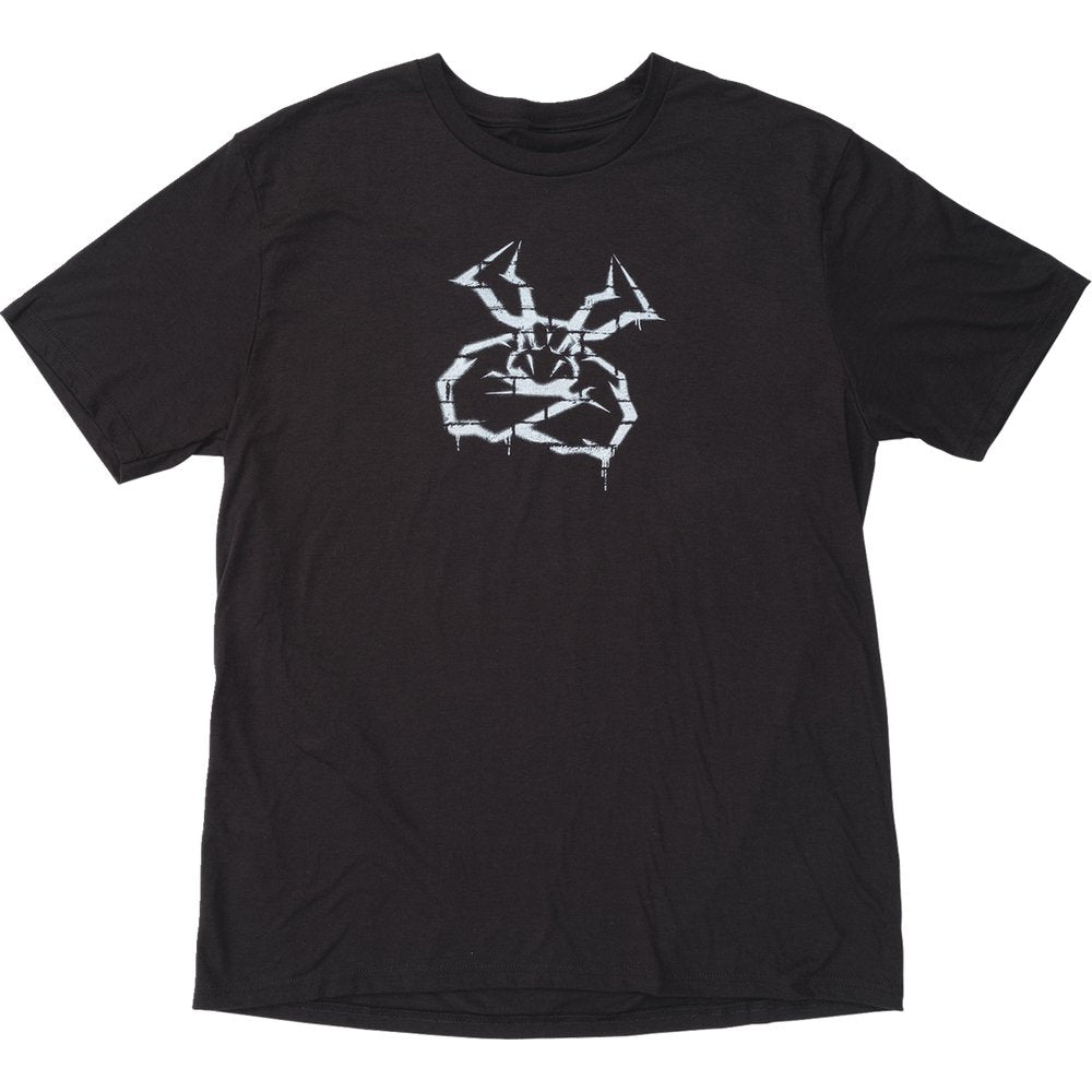 Moose Offroad Agroid Graffiti T-Shirt - Black - Small 3030-24440