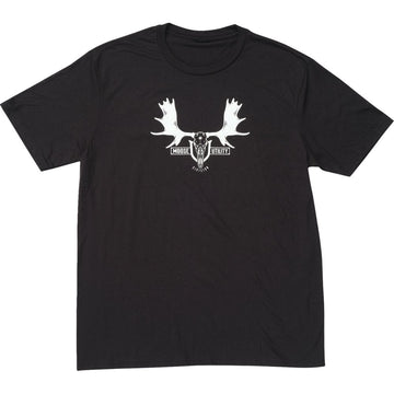 Moose Offroad MUD Euro T-Shirt - Black - Small 3030-24396