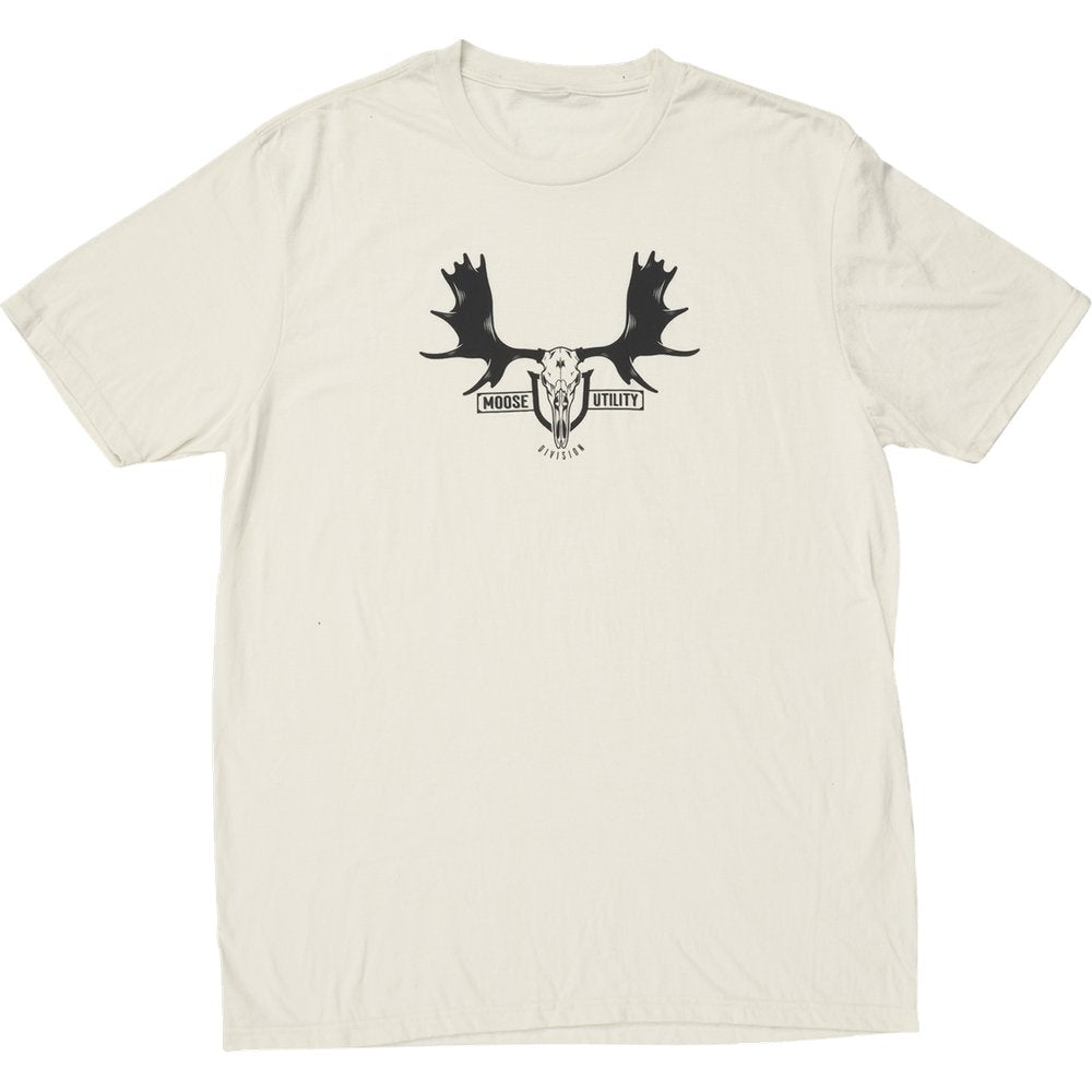 Moose Offroad MUD Euro T-Shirt - Natural/Black - Large 3030-24393