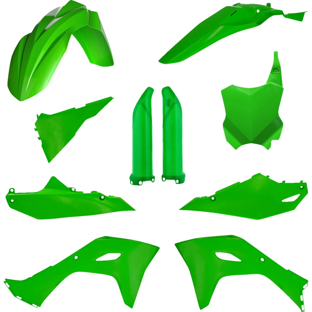 Acerbis Full Replacement Body Kit - Green 2983574594
