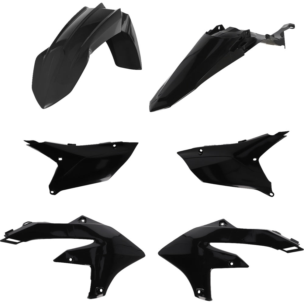 Acerbis Standard Replacement Body Kit - Black 2985970001