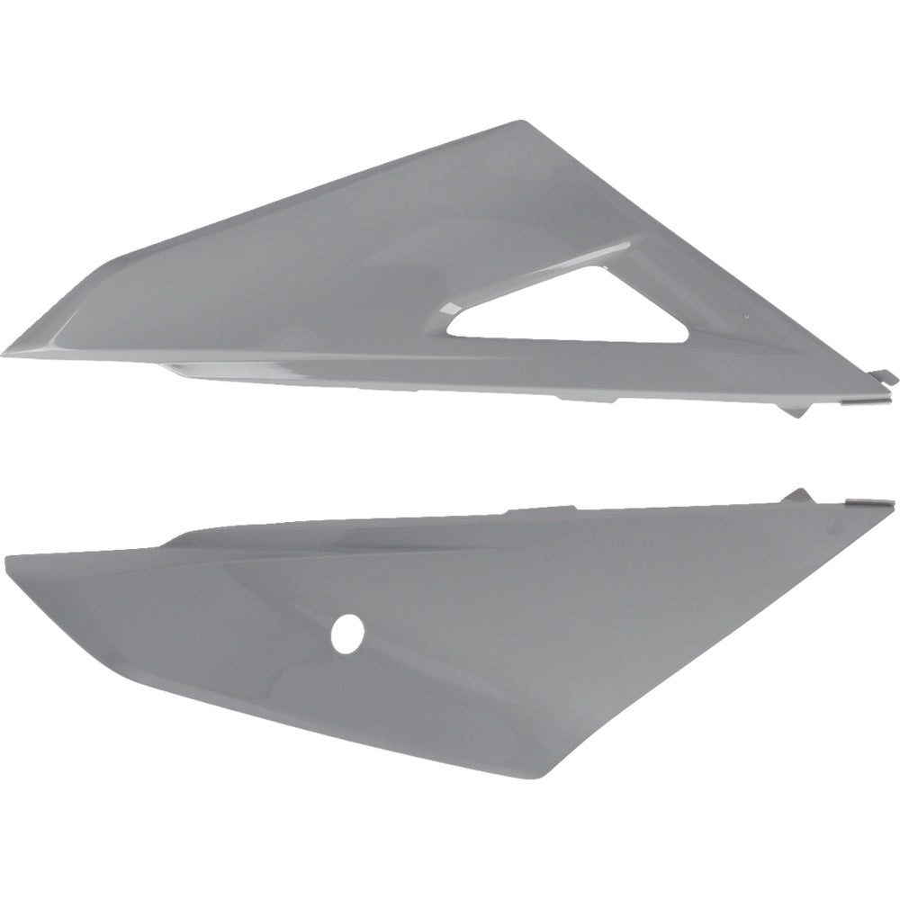 Acerbis Side Panels - Upper - Gray - Honda 2986010011