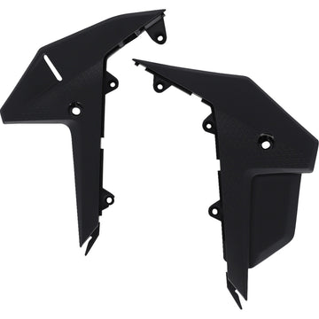 Acerbis Side Panels - Lower - Black - Honda 2986020001