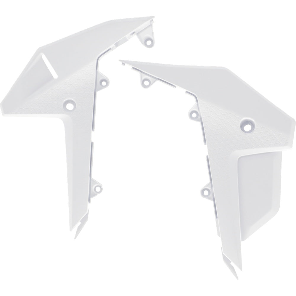 Acerbis Side Panels - Lower - White - Honda 2986020002