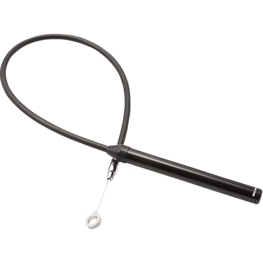 Motion Pro Black Vinyl Clutch Cable - +5" 06-0463