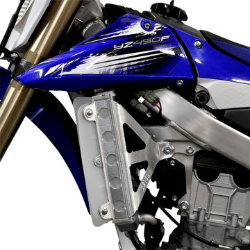 DEVOL Radiator Race Brace Set - Yamaha 0122-5501